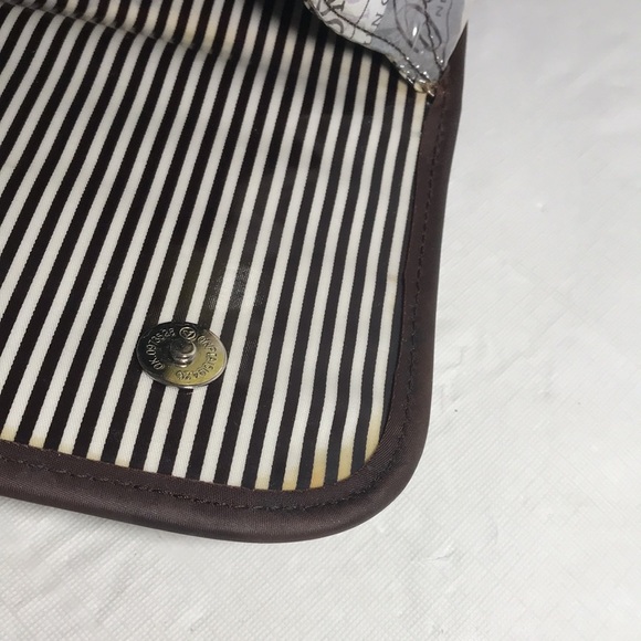 Henri Bendel Heritage Train Case Toiletry Cosmetic Case - Picture 9 of 12